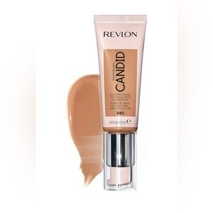 Revlon Candid makeup foundation sealed - new * shades 400 & 430 left